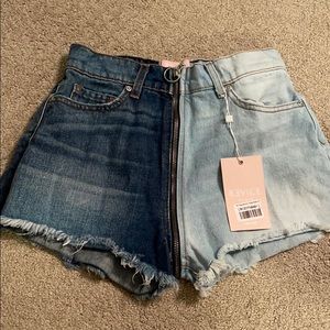 Revive Denim Shorts